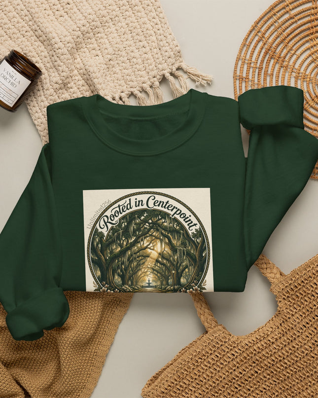 "Rooted in my Centerpoint" Unisex Heavy Blend Crewneck Sweatshirt