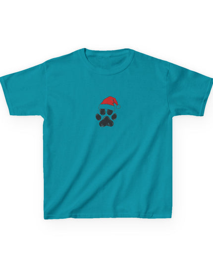 "Santa Paws" Kids Heavy Cotton Tee