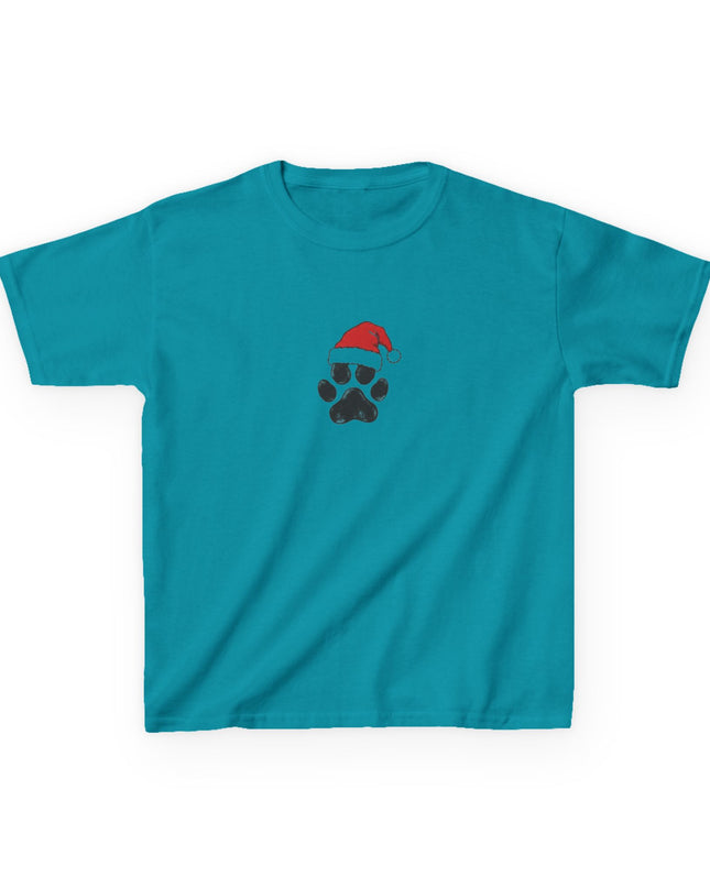 "Santa Paws" Kids Heavy Cotton Tee