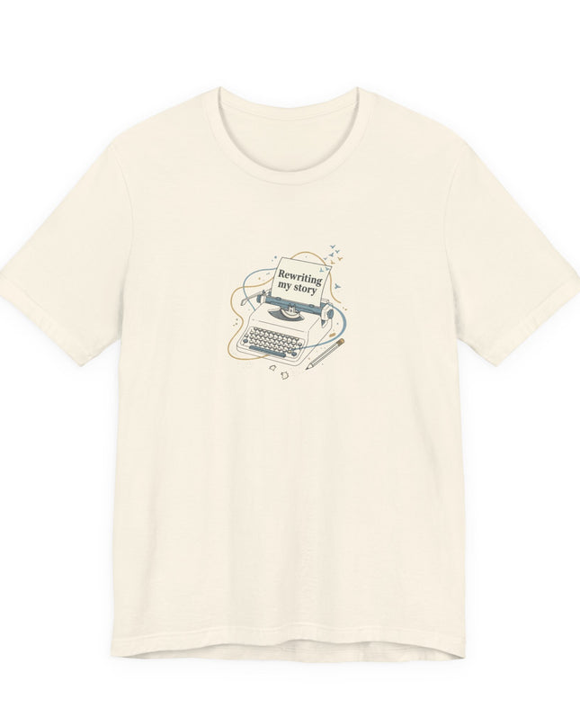 "Rewriting My Story" Unisex Jersey Short Sleeve Tee