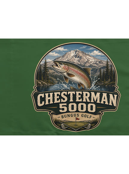"Chesterman 5000" Double-Sided Flag