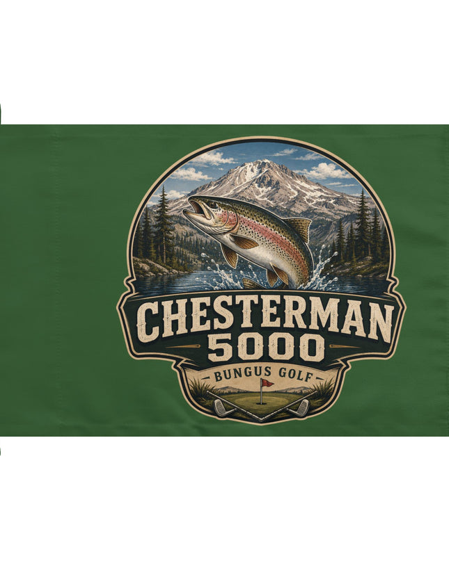 "Chesterman 5000" Double-Sided Flag