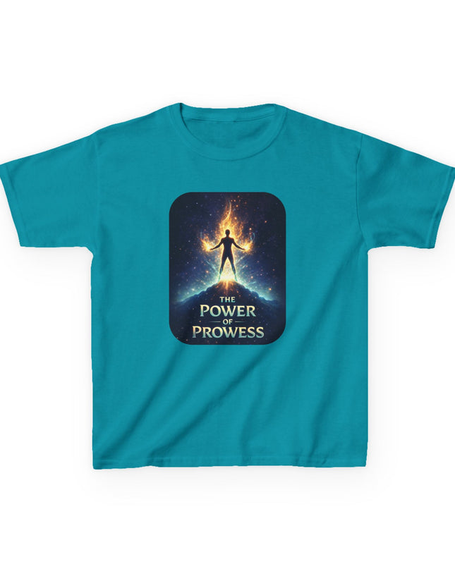 "The Power of Prowess" Kids Heavy Cotton Tee