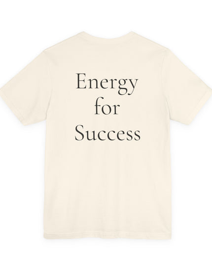 "Celebrate WINS, (Energy for Success) with Balloons" Unisex Jersey Short Sleeve Tee
