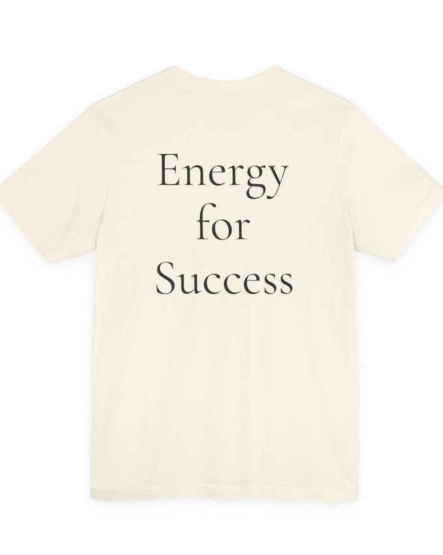 "Celebrate WINS, (Energy for Success) with Balloons" Unisex Jersey Short Sleeve Tee