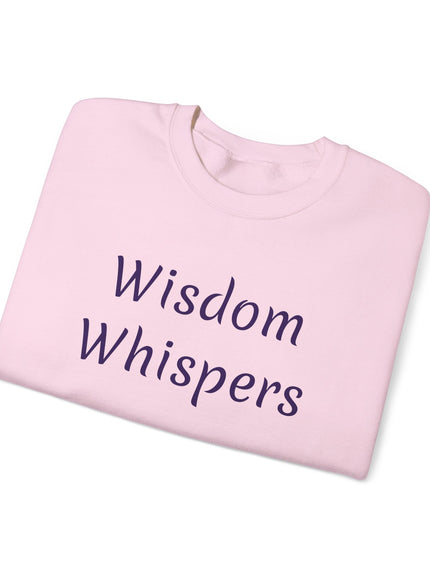 "Wisdom Whispers" Unisex Adult Sweatshirt