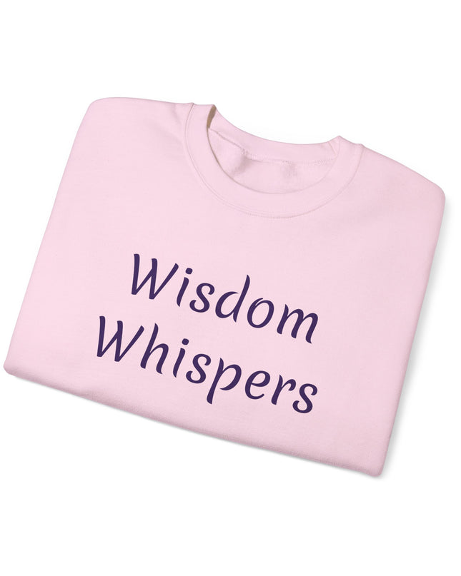 "Wisdom Whispers" Unisex Adult Sweatshirt
