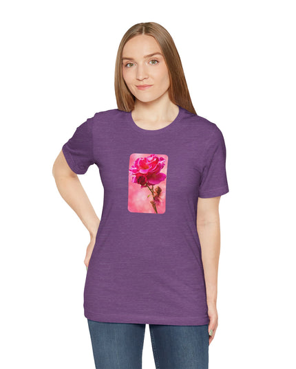 "Fairy Rose" Unisex Jersey Short Sleeve Tee