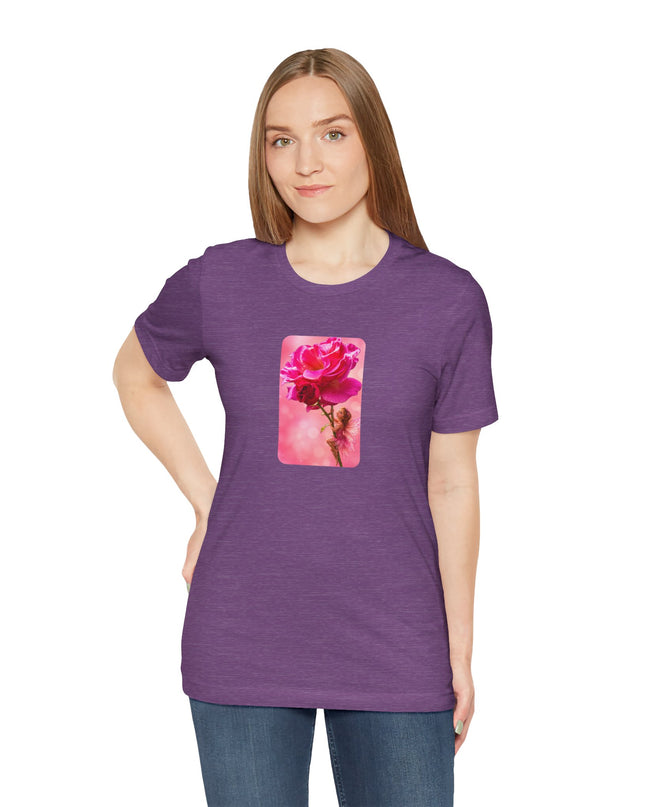 "Fairy Rose" Unisex Jersey Short Sleeve Tee