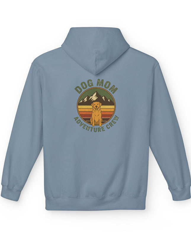 "Dog Mom" Unisex Midweight Softstyle Fleece Hoodie