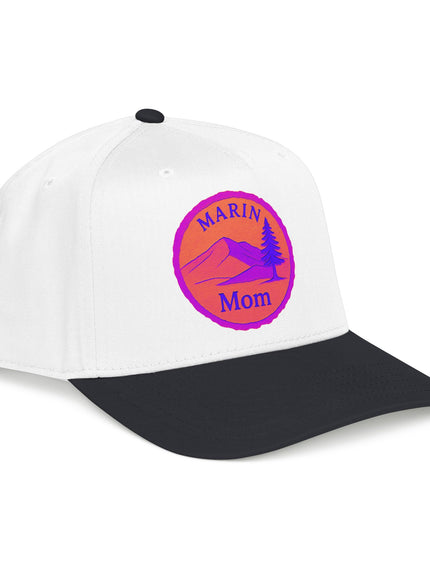 "Marin Mom" Mid Profile Baseball Cap