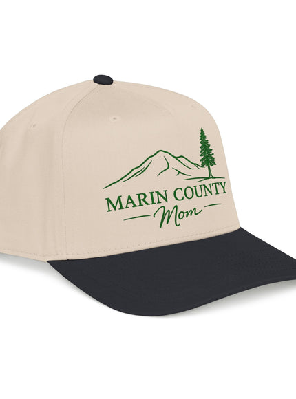 "Marin County Mom" Mid Profile Baseball Cap