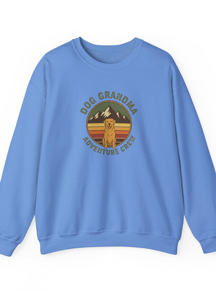 "Dog Grandma Adventure Crew" Unisex Sweatshirt