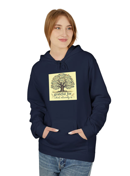 "Grateful For What Already Is" Unisex Midweight Softstyle Fleece Hoodie
