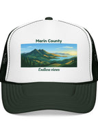 Dark Green / White / Dark Green / One size