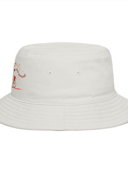 "I Love Autumn" Bucket Hat