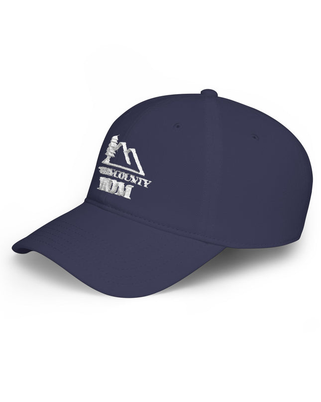 "Marin County Mom" Embroidered Low Profile Baseball Cap