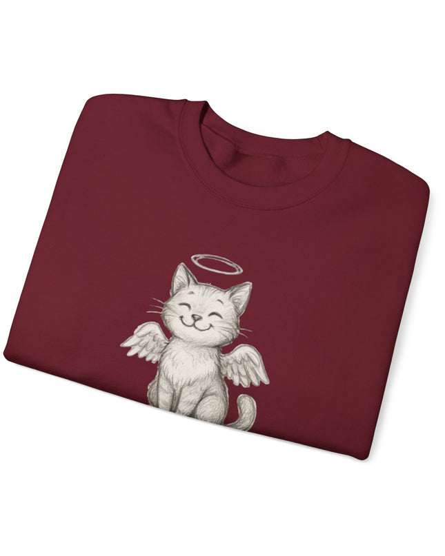"Wasn't Me Kitty" Unisex Sweatshirt