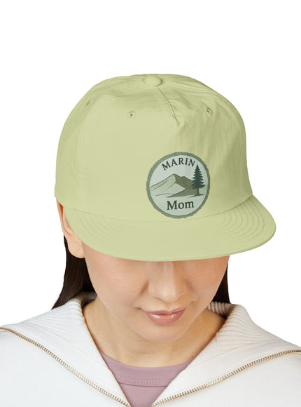 "Marin Mom" Surf Cap
