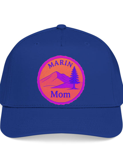 "Marin Mom" Mid Profile Baseball Cap