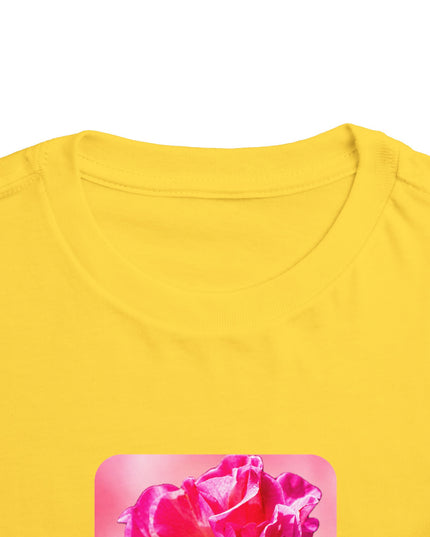 "Fairy Rose" Toddler Short Sleeve Tee