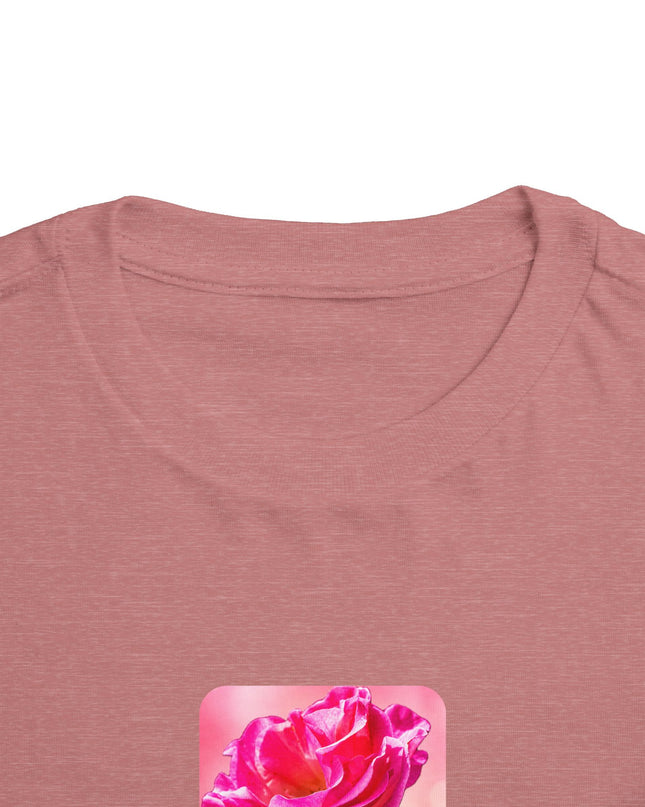 "Fairy Rose" Toddler Short Sleeve Tee