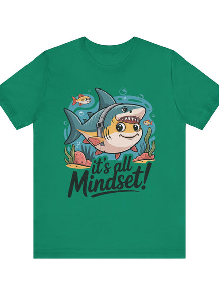 "It's all Mindset" Unisex Jersey Short Sleeve Tee