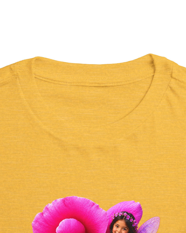 "Rose Fairy" Toddler Short Sleeve Tee