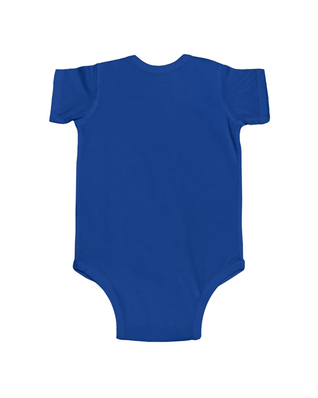 "Be the Rainbow in Someone's Cloud" Infant Fine Jersey Bodysuit