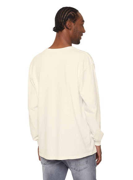 "Marin County - Endless Views" Unisex Garment-dyed Long Sleeve T-Shirt