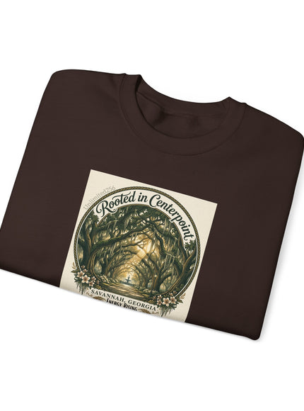 "Rooted in my Centerpoint" Unisex Heavy Blend Crewneck Sweatshirt