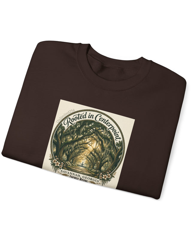 "Rooted in my Centerpoint" Unisex Heavy Blend Crewneck Sweatshirt