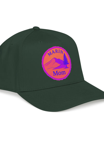 "Marin Mom" Mid Profile Baseball Cap