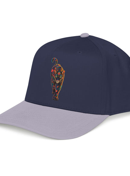 "Alebrije Panther" Mid Profile Baseball Cap