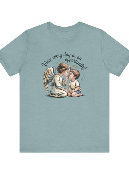 "View Every Day" Unisex Jersey Short Sleeve Tee