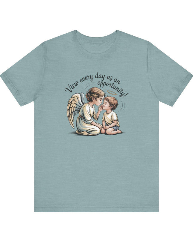 "View Every Day" Unisex Jersey Short Sleeve Tee