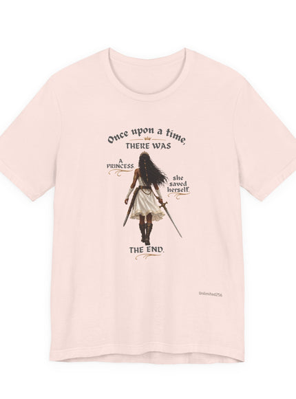 "She Saved Herself V4" Unisex Jersey Short Sleeve Tee