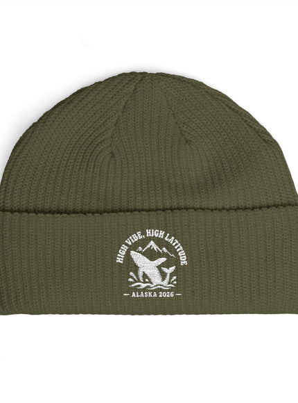 "Alaska" Cuff Beanie