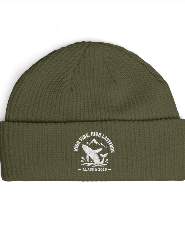 "Alaska" Cuff Beanie