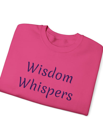 "Wisdom Whispers" Unisex Adult Sweatshirt