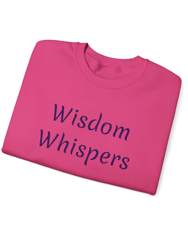 "Wisdom Whispers" Unisex Adult Sweatshirt
