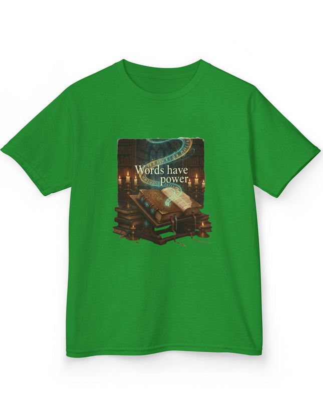 "Words Have Power" Kids Heavy Cotton Tee