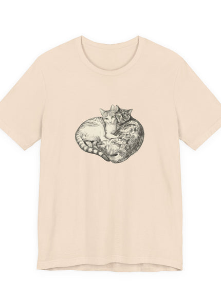"Porsche and Roo" Unisex Jersey Short Sleeve Tee