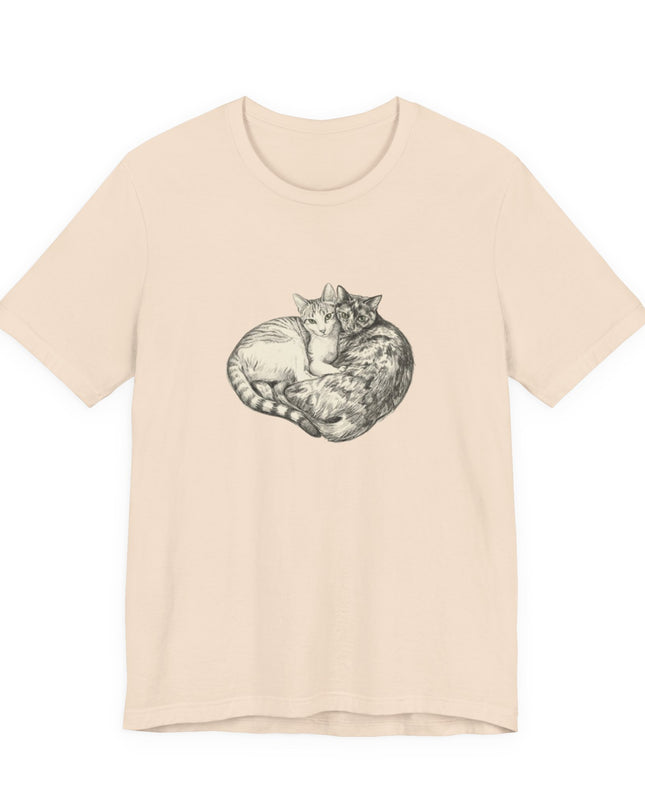 "Porsche and Roo" Unisex Jersey Short Sleeve Tee