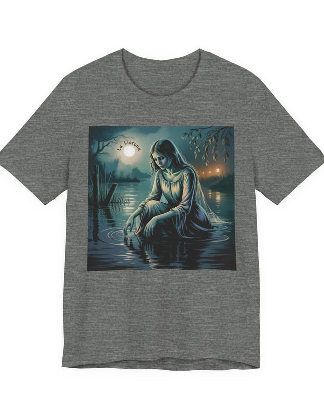 "La Llorona, misunderstood" Unisex Jersey Short Sleeve Tee