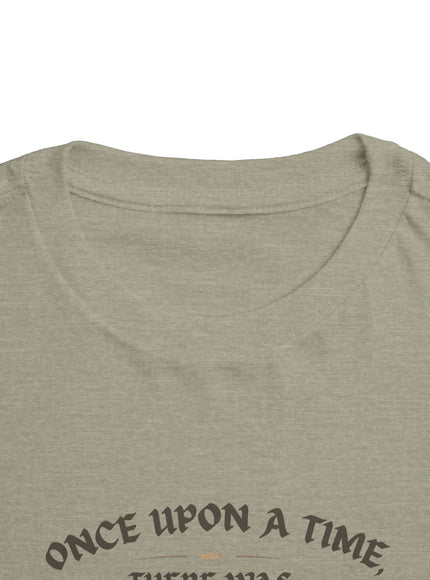"She Saved Herself V2" Toddler Short Sleeve Tee