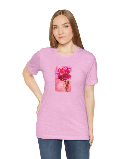 "Fairy Rose" Unisex Jersey Short Sleeve Tee
