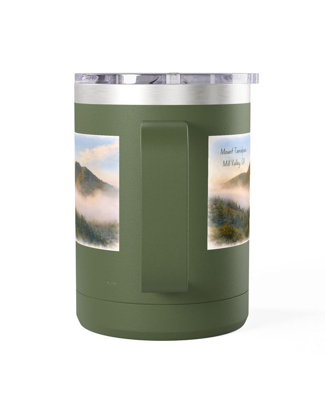 "Mount Tamalpais, Mill Valley, California" Coffee Mug Tumbler, 15oz