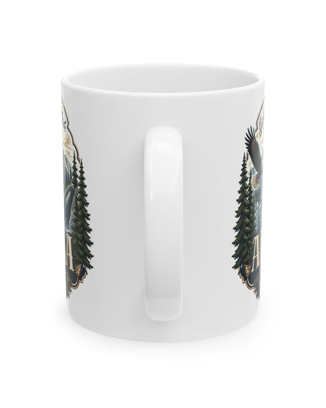 "Alaska" Ceramic Mug, (11oz, 15oz)