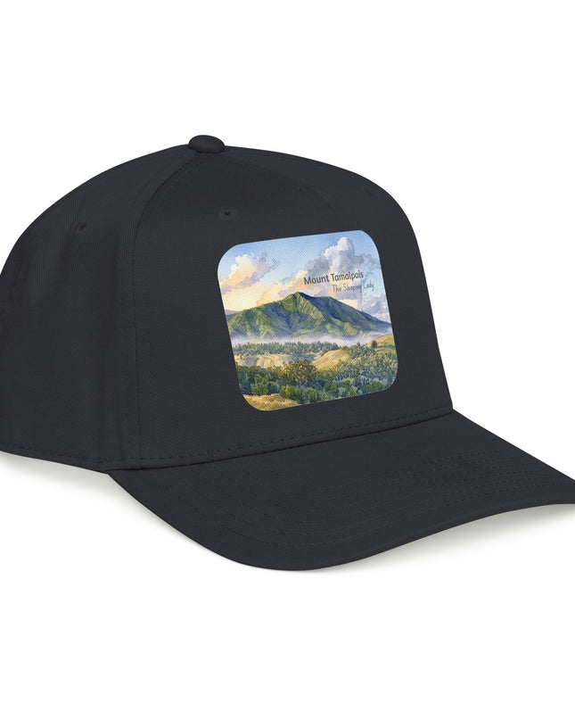 "Mount Tamalpais, the Sleeping Lady" Mid Profile Baseball Cap